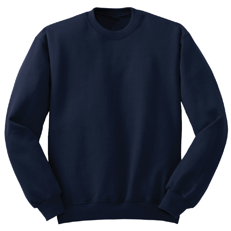 Cotton Crewneck Sweatshirt