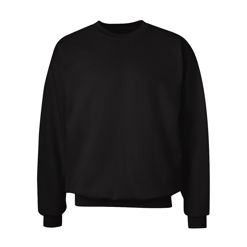 Cotton Crewneck Sweatshirt