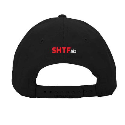 SHTF Same SHIRT Different Hat Velcro Hat